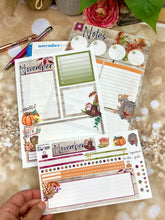 Load image into Gallery viewer, November Spice NEW25/26 Notes monthly sticker - Erin Condren Vertical Horizontal 7x9