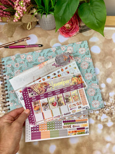 November Spice FOIL -for Laurel Denise Planner stickers - Portrait, Mini, Vertical, Horizontal & Project