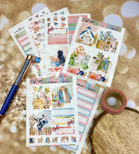 Load image into Gallery viewer, Farmhouse Market - POCKET Mini Weekly Kit Planner stickers