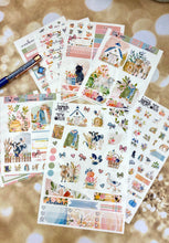 Load image into Gallery viewer, Farmhouse Market JOURNAL sheet - planner stickers          (S-132-39)