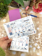 Load image into Gallery viewer, January Winter Haze monthly - Hobonichi Weeks personal planner