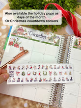Load image into Gallery viewer, Merry Dogmas deco planner Christmas stickers          (S-109-68)