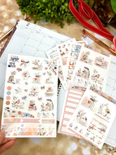 Load image into Gallery viewer, New Release Tea Party JOURNAL sheet - planner stickers          (S-132-42)