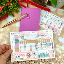 Load image into Gallery viewer, February Warm Hearts monthly - Hobonichi Weeks personal planner