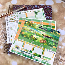 Load image into Gallery viewer, New Release March Lucky Charm -for Laurel Denise Planner stickers -Scout/Portrait, Anne/Vertical, Nancy/Horizontal, Rose/Project &amp; Mini