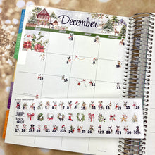 Load image into Gallery viewer, Decorative day dot planner calendar stickers Spring Summer Fall Winter      (S-110+)