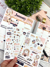 Load image into Gallery viewer, January New Year’s Eve ’24 Deco sheet - planner stickers          (S-109-42)