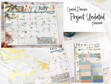 Load image into Gallery viewer, March Spring Dreaming -for Laurel Denise Planner stickers - Portrait, Mini, Vertical, Horizontal &amp; Project