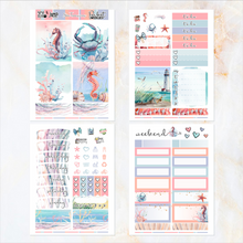 Load image into Gallery viewer, Sea Treasures - POCKET Mini Weekly Kit Planner stickers