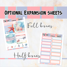Load image into Gallery viewer, Sea Treasures - POCKET Mini Weekly Kit Planner stickers