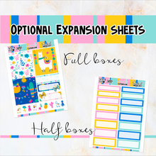 Load image into Gallery viewer, Llama Love - POCKET Mini Weekly Kit Planner stickers