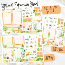 Load image into Gallery viewer, August Sunkissed Summer monthly - Erin Condren Vertical Horizontal 7&quot;x9&quot;, Happy Planner Classic, Mini &amp; Big