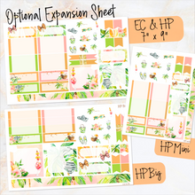 Load image into Gallery viewer, August Sunkissed Summer FOILED monthly - Erin Condren Vertical Horizontal 7&quot;x9&quot;, Happy Planner Classic, Mini &amp; Big