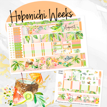 Load image into Gallery viewer, August Sunkissed Summer monthly - Hobonichi Weeks personal planner