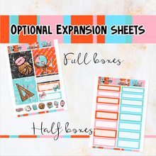 Load image into Gallery viewer, School Days - POCKET Mini Weekly Kit Planner stickers
