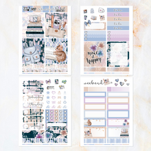 Load image into Gallery viewer, School Hustle - POCKET Mini Weekly Kit Planner stickers