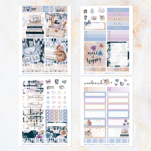 School Hustle - POCKET Mini Weekly Kit Planner stickers