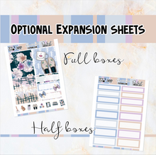 Load image into Gallery viewer, School Hustle - POCKET Mini Weekly Kit Planner stickers