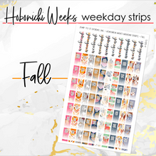 Load image into Gallery viewer, Hobonichi Weeks Weekday Strips &amp; Weekend banner         (S-135+)