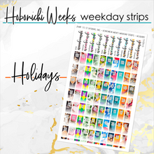 Load image into Gallery viewer, Hobonichi Weeks Weekday Strips &amp; Weekend banner         (S-135+)