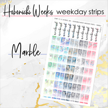 Load image into Gallery viewer, Hobonichi Weeks Weekday Strips &amp; Weekend banner         (S-135+)