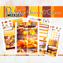 Load image into Gallery viewer, November Harvest Glow - POCKET Mini Weekly Kit Planner stickers