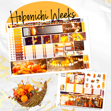 Load image into Gallery viewer, November Harvest Glow monthly - Hobonichi Weeks personal planner