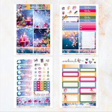 Load image into Gallery viewer, Christmas Glow - POCKET Mini Weekly Kit Planner stickers