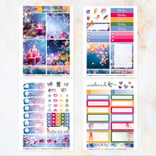 Load image into Gallery viewer, December Christmas Glow - POCKET Mini Weekly Kit Planner stickers