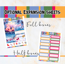 Load image into Gallery viewer, Christmas Glow - POCKET Mini Weekly Kit Planner stickers