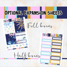 Load image into Gallery viewer, Snowflakes - POCKET Mini Weekly Kit Planner stickers