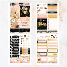 Load image into Gallery viewer, New Year’s Eve ’24 - POCKET Mini Weekly Kit Planner stickers