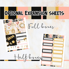 Load image into Gallery viewer, New Year’s Eve ’24 - POCKET Mini Weekly Kit Planner stickers