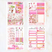 Load image into Gallery viewer, Valentine Love - POCKET Mini Weekly Kit Planner stickers