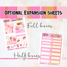 Load image into Gallery viewer, Valentine Love - POCKET Mini Weekly Kit Planner stickers