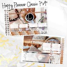 Load image into Gallery viewer, March Relax &amp; Unwind monthly - Erin Condren Vertical Horizontal 7&quot;x9&quot;, Happy Planner Classic, Mini &amp; Big