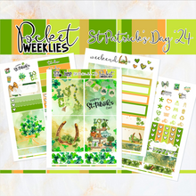 Load image into Gallery viewer, St Patrick’s Day ’24 - POCKET Mini Weekly Kit Planner stickers