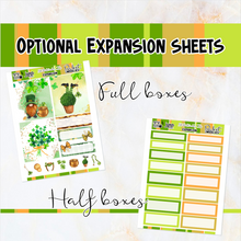 Load image into Gallery viewer, March St Patrick’s Day ’24 - POCKET Mini Weekly Kit Planner stickers