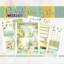 Load image into Gallery viewer, Dreamy Floral - POCKET Mini Weekly Kit Planner stickers