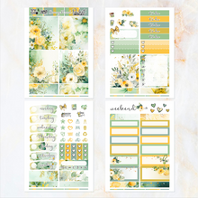 Load image into Gallery viewer, Dreamy Floral - POCKET Mini Weekly Kit Planner stickers