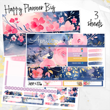 Load image into Gallery viewer, April Spring Blush &#39;24 monthly - Erin Condren Vertical Horizontal 7&quot;x9&quot;, Happy Planner Classic, Mini &amp; Big