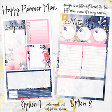 Load image into Gallery viewer, April Spring Blush &#39;24 Notes monthly sticker - Erin Condren Vertical Horizontal 7&quot;x9&quot;, Happy Planner Classic, Mini &amp; Big