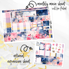 Load image into Gallery viewer, April Spring Blush &#39;24 FOILED monthly - Hobonichi Weeks personal planner