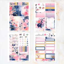 Load image into Gallery viewer, Spring Blush April - POCKET Mini Weekly Kit Planner stickers