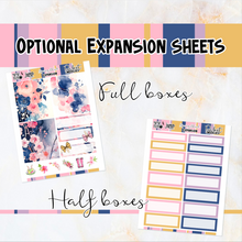 Load image into Gallery viewer, Spring Blush April - POCKET Mini Weekly Kit Planner stickers