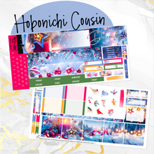 Load image into Gallery viewer, December Christmas Glow monthly - Hobonichi Cousin A5 personal planner