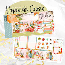 Load image into Gallery viewer, October Harvest Romance monthly - Hobonichi Cousin A5 personal planner