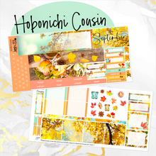 Load image into Gallery viewer, September Autumn Daze monthly - Hobonichi Cousin A5 personal planner