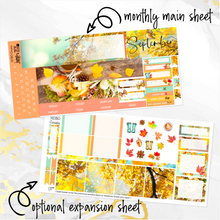 Load image into Gallery viewer, September Autumn Daze monthly - Hobonichi Cousin A5 personal planner