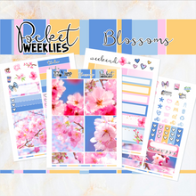 Load image into Gallery viewer, Blossoms - POCKET Mini Weekly Kit Planner stickers